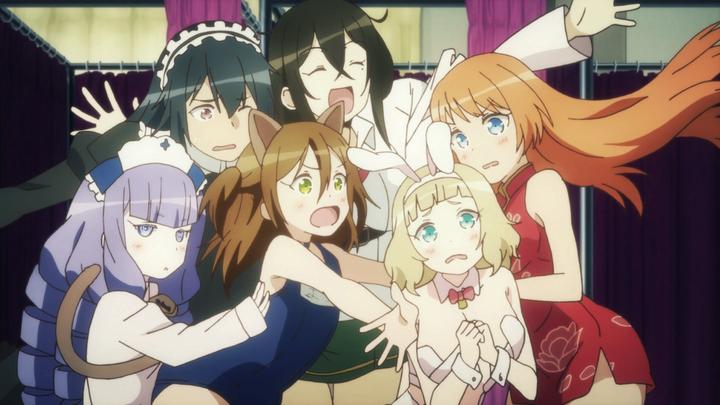 Produktbild Anti-Magic Academy - Test-Trupp 35 - Volume 2: Episode 05-08 (Blu-ray) (Blu-ray, 2018, Deutsch, Japanisch)