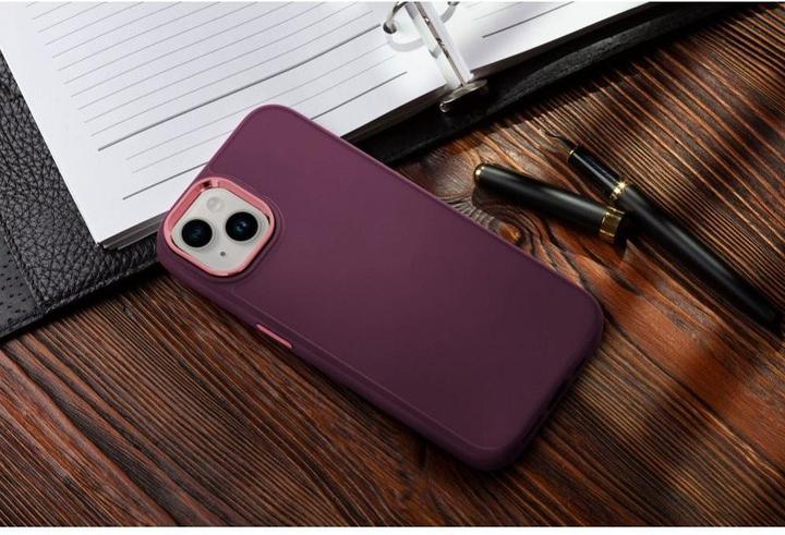 Actual product image OEM Back panel cover FRAME Case for IPHONE 13 Mini purple (Apple iPhone 13 mini)
