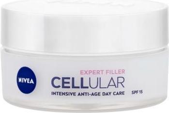 Produktbild NIVEA Hyaluron CELLular Filler SPF15 (50 ml, Tagescreme, SPF 15)
