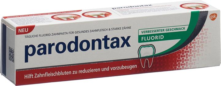 Image du produit Parodontax Daily dentifrice fluoride pâte (75 ml)