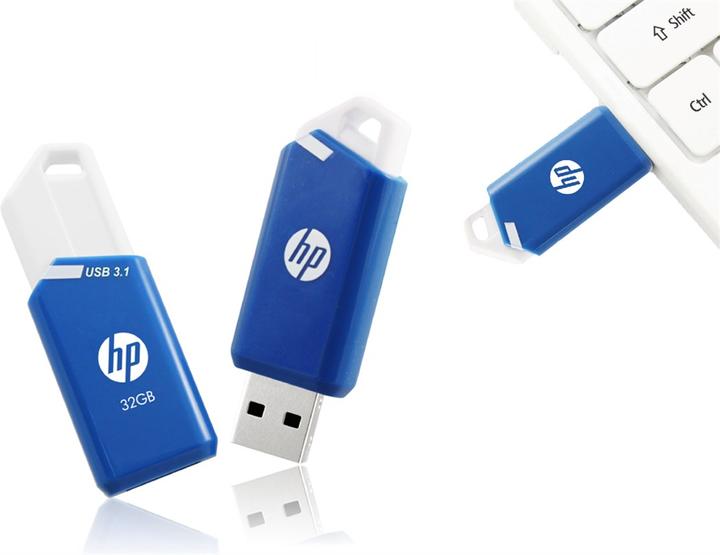 Immagine prodotto HP x755w 32GB USB 3.1 Flash Drive 3-Pack (P) (32 GB, USB-A, USB 3.2)