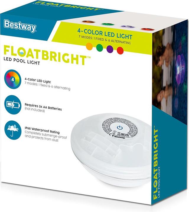 Produktbild Bestway Flowclear LED Floating Pool Light