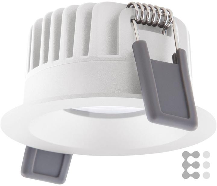 Ledvance LED SPOT FIX Einbauleuchte 8W 3000K IP44 dimmbar 90Ra 4058075799547 (680 lm)