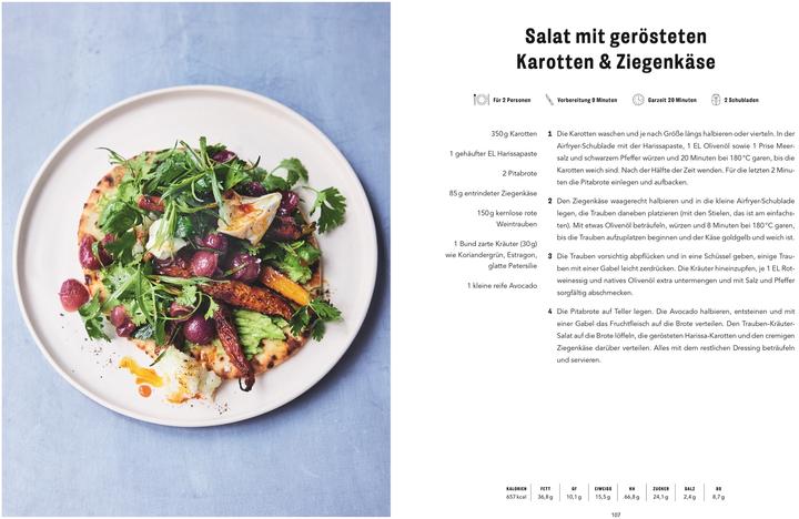 Produktbild Easy Airfryer (Deutsch, Jamie Oliver, 2025)