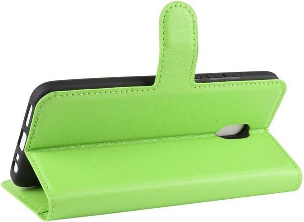 Actual product image MU Classic Litchi Leather Bookcover Series (Xiaomi Redmi 8A)