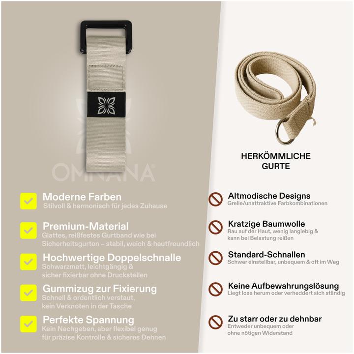 Image du produit Omnana Ceinture de yoga EXtend