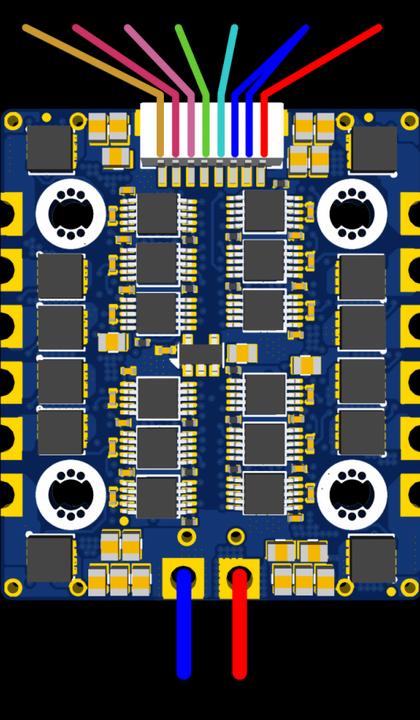 Image du produit FETtec ESC 4in1 6S 35A