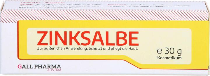 Bios Medical Services ZINKSALBE, 30 g Salbe (Körpercreme)