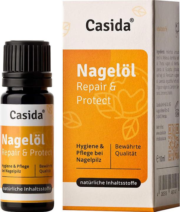 Immagine prodotto Casida L'olio per unghie ripara e protegge (10 ml)