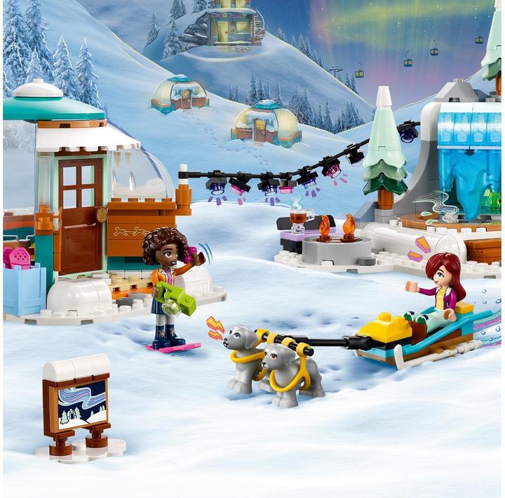 Immagine prodotto LEGO Vacanze in igloo (41760, LEGO Friends)
