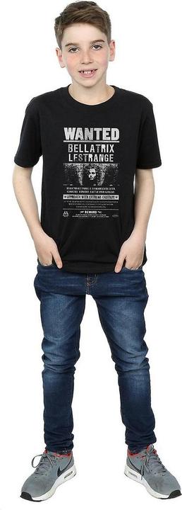 Immagine prodotto Ragazzi Bellatrix Lestrange Wanted Poster - Maglietta in cotone (140, 146)