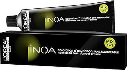 Image du produit L'Oréal Professionnel Paris Inoa INOA coloration pour cheveux 5,25 brun clair Irisé Acajou Haute (60 ml, 5,25 Marron clair Irisé Acajou Haute Résistance)