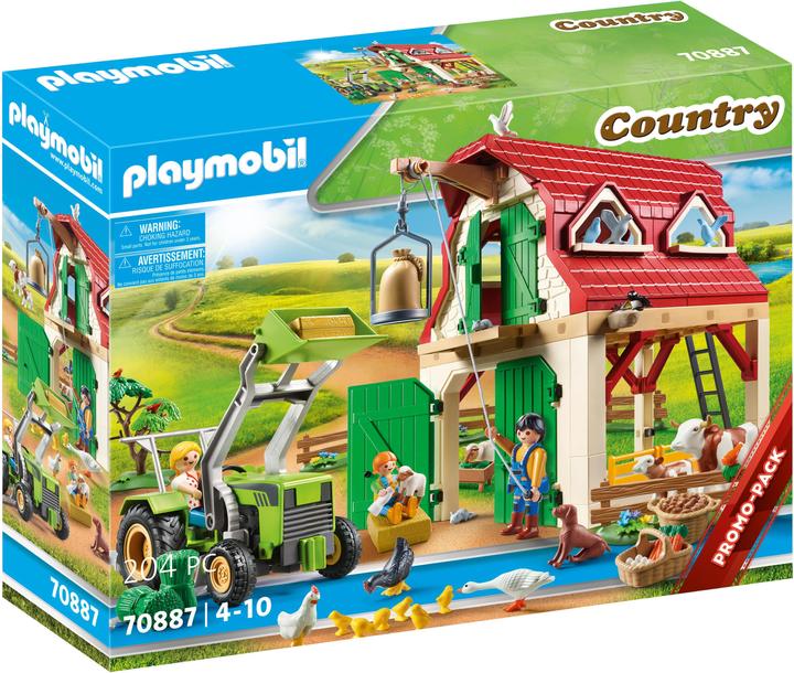 Produktbild Playmobil Bauernhof mit Kleintieraufzucht (70887, Playmobil Country)