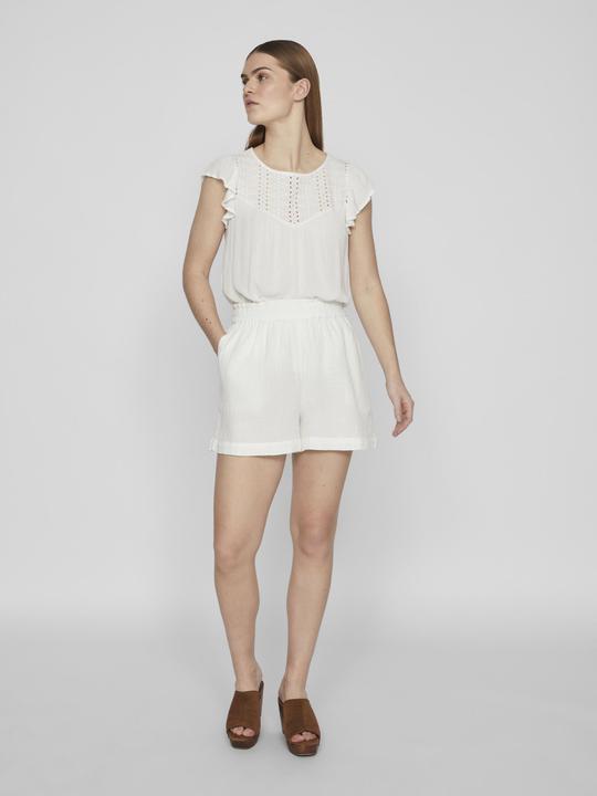 Actual product image Vila High waist cotton shorts (42)