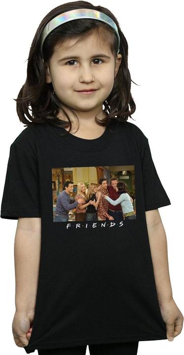Immagine prodotto Friends Group Photo Apartment Maglietta Ragazze (140, 146)