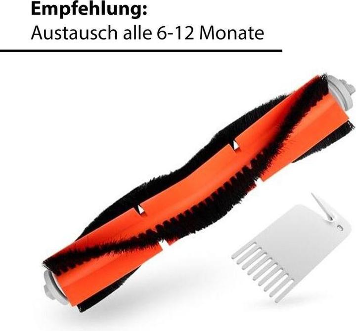 Image du produit Hermex Alternative Hauptbürste für Xiaomi Dreame F9 D9 Z10 L10 Plus S10 Pro
