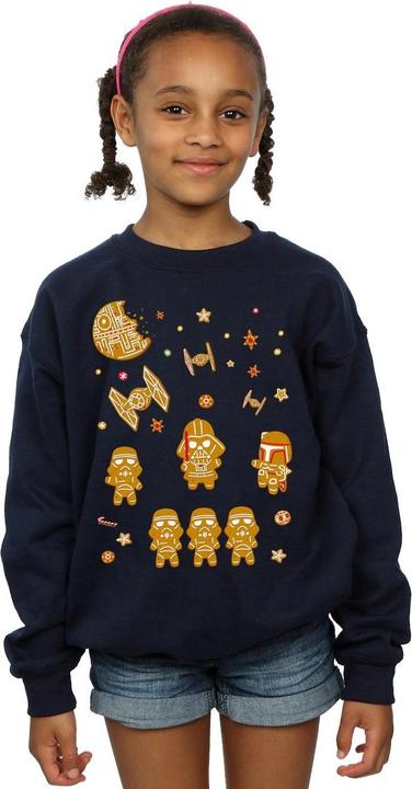 Image du produit Star Wars - Sweat GINGERBREAD EMPIRE - Fille (152, 158)