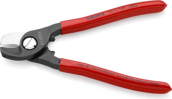 Immagine prodotto Knipex Cesoia per cavi 95 11 165 SB (165 mm)