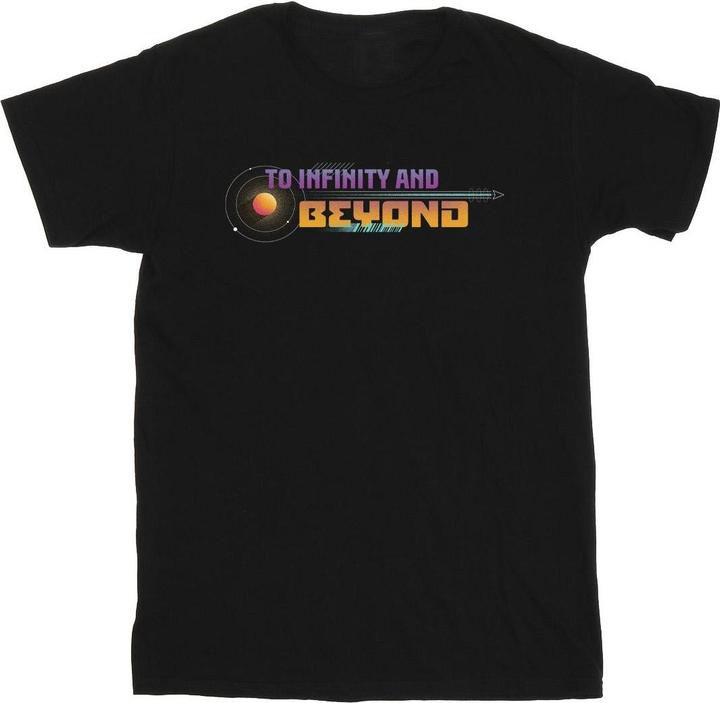 Produktbild Disney Lightyear Infinity And Beyond Text TShirt (XXL)