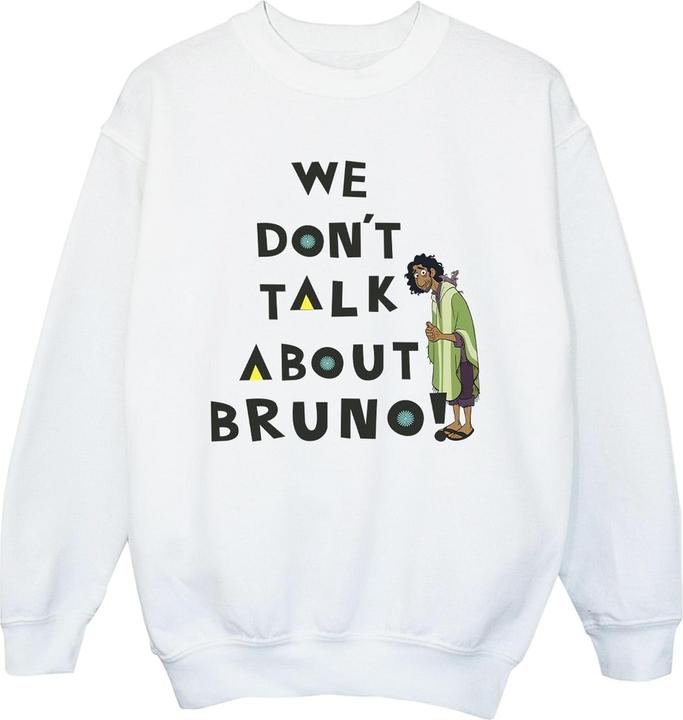 Produktbild Disney Encanto We Dont Talk About Bruno Boy Sweatshirt Mädchen (152, 158)