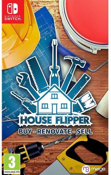 Actual product image Plaion House Flipper -EN- (Switch, EN)