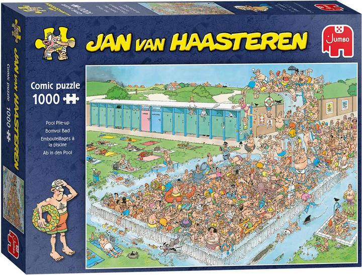 Actual product image Jumbo Pool Pile-Up (1000 pieces)