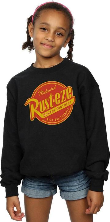 Immagine prodotto Disney Cars Rust-Eze Logo Felpa Ragazze (140, 146)