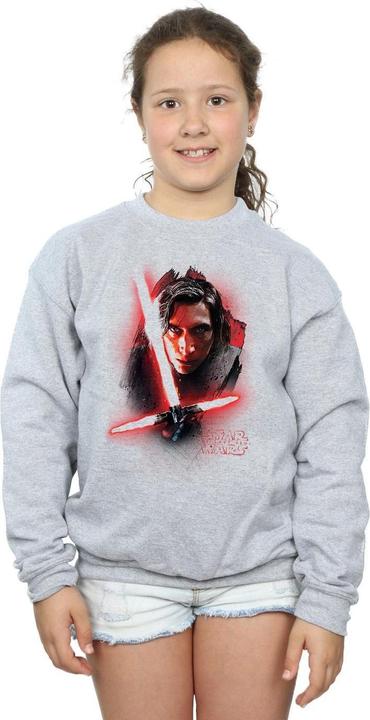 Immagine prodotto Star Wars The Last Jedi Kylo Ren Brushed Felpa Ragazze (152, 158)