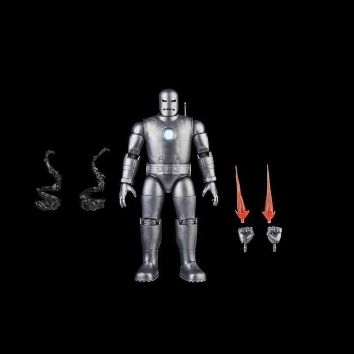 Produktbild Hasbro AVENGERS - Iron Man (Modèle 01) - Figurine Marvel Legends 15cm