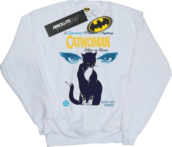 Produktbild Batman Catwoman When In Rome Sweatshirt (L)