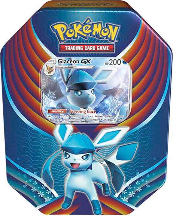 Immagine prodotto Pokémon Kartenspiel TCG: Evolution Celebration Tin Featuring Leafeon-GX (Inglese, Pacchetto Booster)