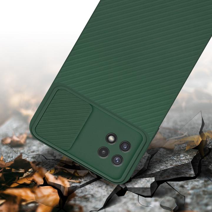 Produktbild Cadorabo Hülle für Samsung Galaxy A22 5G im TPU mit Kameraschutz LM009 Style (Samsung Galaxy A22 5G)