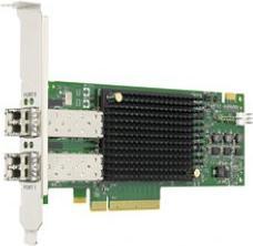 Image du produit Broadcom Adaptateur LightPulse 2P FC GRENOBLE (PCI Express 3.0 x8)