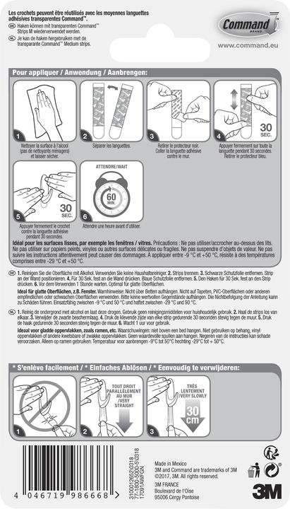 Actual product image Command Hook outdoor M