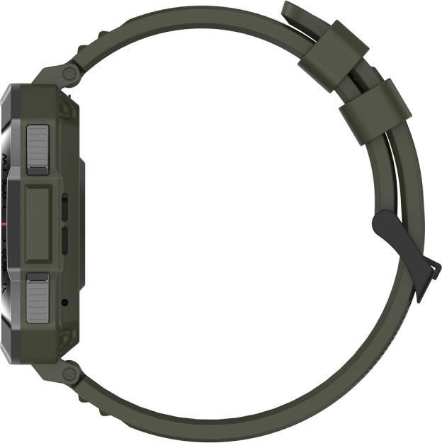 Image du produit Blackview W60 (Montre Durcie Connectée - 2.01" - Microphone intégré) Vert