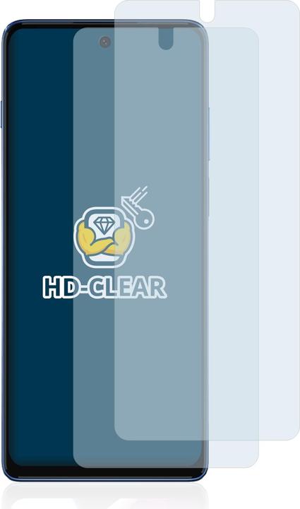 Produktbild BROTECT Schutzfolie Displayschutz Klar (2 Stück, Motorola Moto G200 5G)