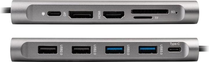 Produktbild Icy Box IB-DK4050-CPD (USB-C, 12 Ports)