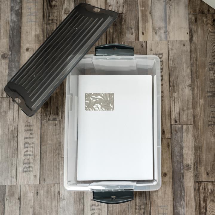 Image du produit Rotho Eco Compact (27.5 x 18 x 39.5 cm, 13 l)