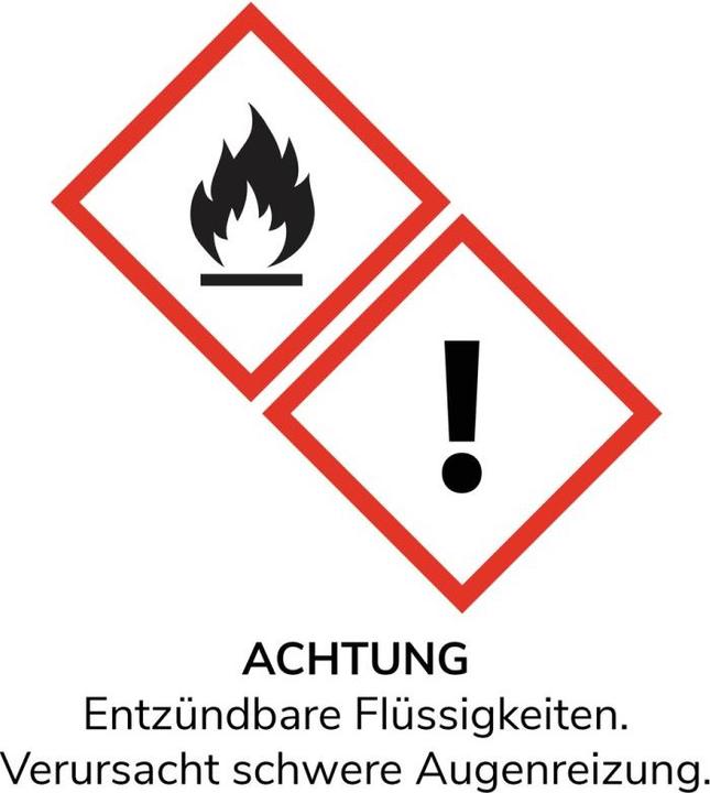 Produktbild Eurolite UV-aktive Stempelfarbe, transparent blau, 250ml