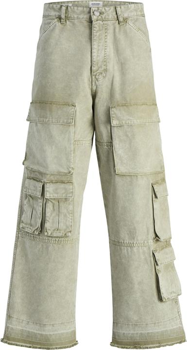 Jack & Jones Jpstowen Morris Acid Wash Multipocket Ln