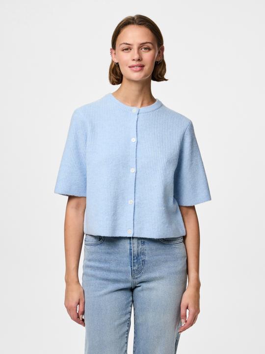 Produktbild Pieces Pcsilly Ss O-Neck Knit Cardigan Noos Bc (XS)