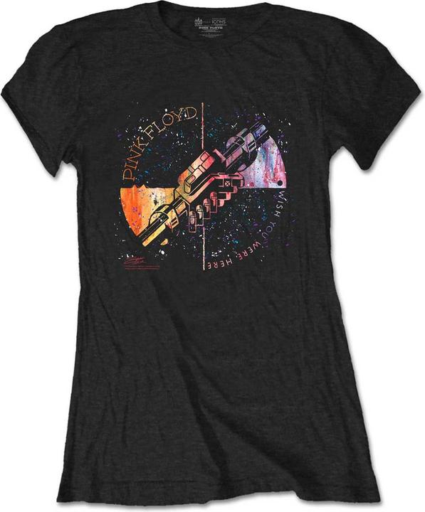 Produktbild Pink Floyd Machine Greeting Orange (Girlie) (M)