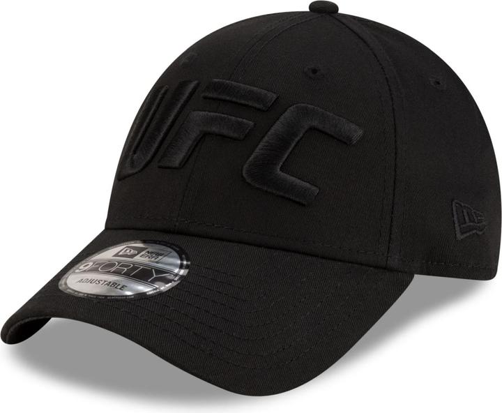 Produktbild New Era 9Forty Strapback Cap - Ufc Mma Schwarz