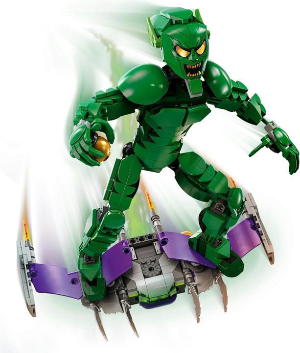 Produktbild LEGO Green Goblin Baufigur (76284, LEGO Marvel)