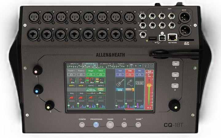 Produktbild Allen & Heath CQ-18T (Studio- und Livemixer)