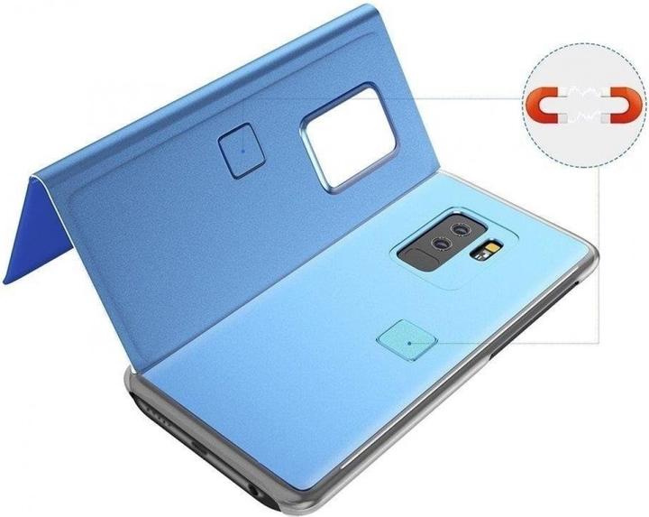 Produktbild Screenguard Samsung Galaxy A40 Clear View Flip Case