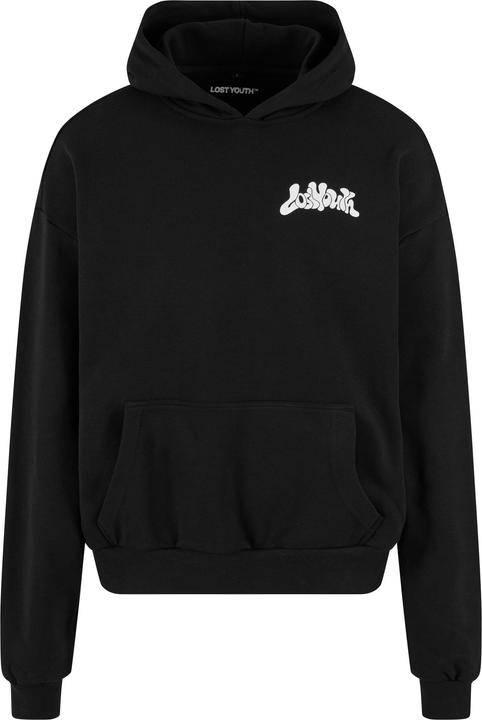 Lost Youth LY HOODY - BLURRED FLOWERS - 159767