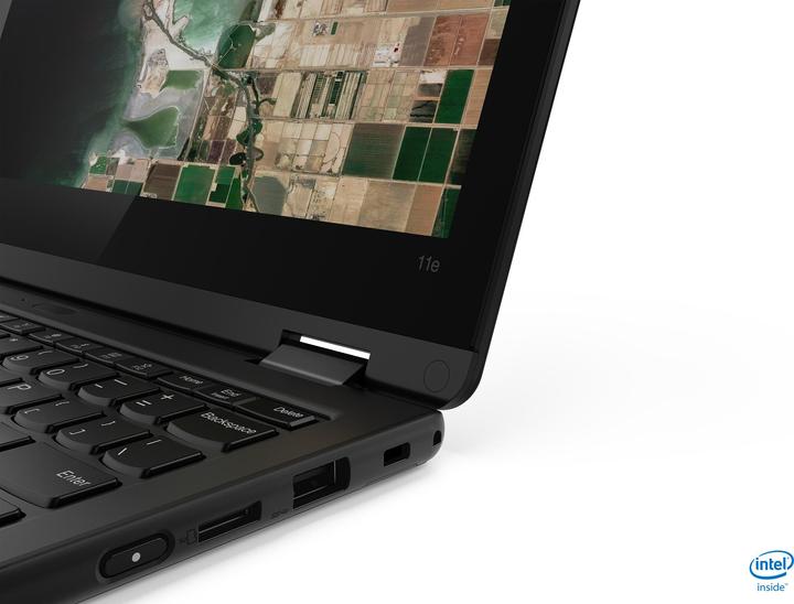 Actual product image Lenovo ThinkPad 11e Yoga (6th Gen) 20SF - Flip design - Core m3 8100Y / 1.1 GHz - Win 1 (11.60", Intel Core M3-8100Y, 4 GB, 128 GB, DE)