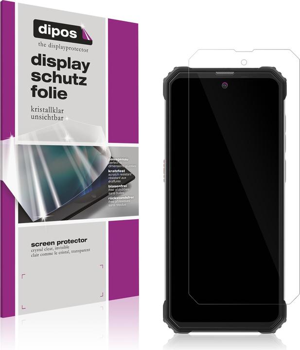 Image du produit Dipos Film de Protection d’écran Crystalclear (4 pièce(s), Blackview BV8900)