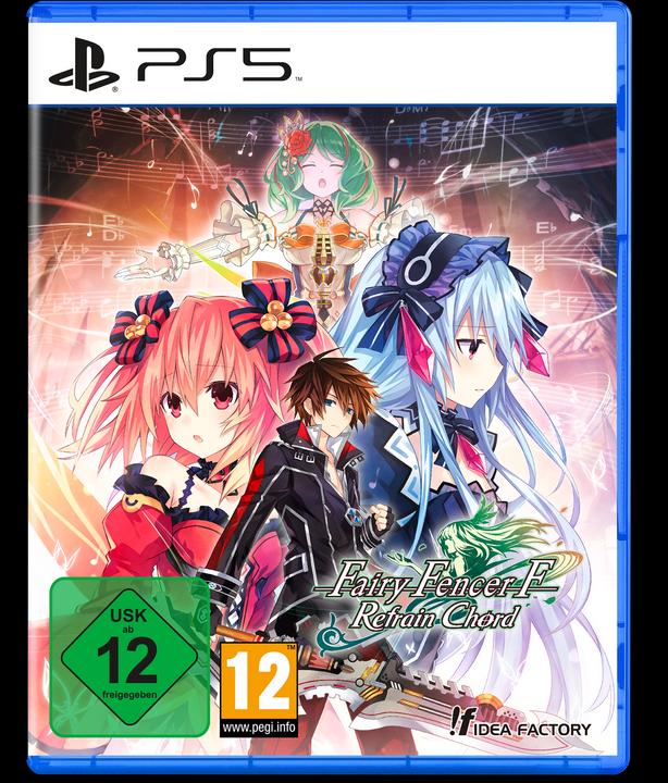 Immagine prodotto Reef Entertainment Fairy Fencer F: Refrain Chord - Edizione Standard (PS5) (PS5, Multilingue)